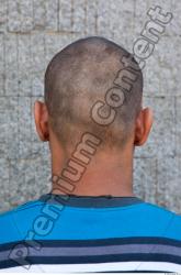 Head Hair Man Casual Slim Street photo references